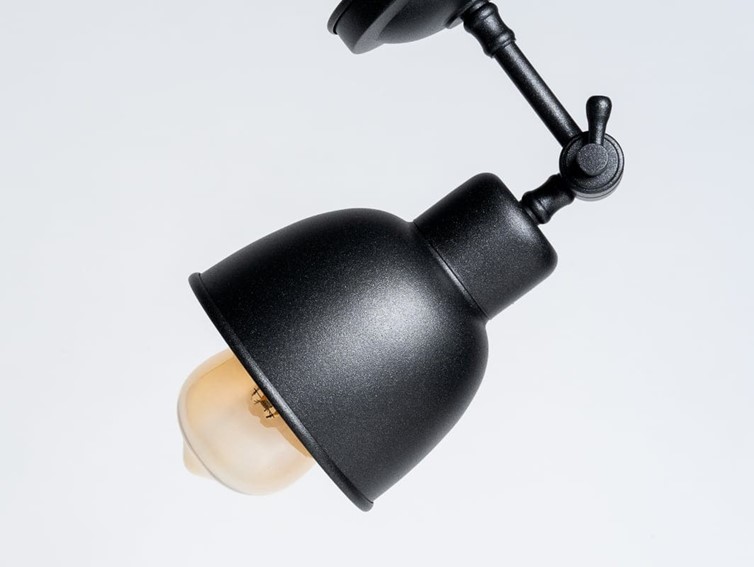 Kinkiet FREJA WALL Czarny