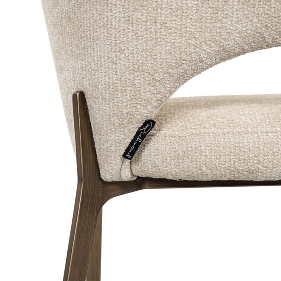 Krzesło KENZI Beżowy