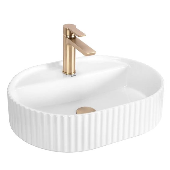 Umywalka Nablatowa MARCELA 60 Biały