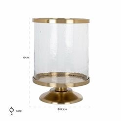 Świecznik JAYSIN Złoty