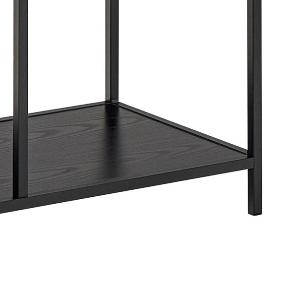 Regał SEAFORD II Czarny