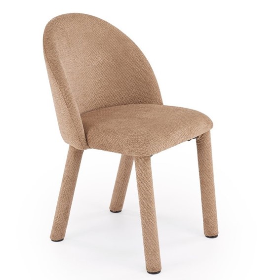 Krzesło K598 Brązowy