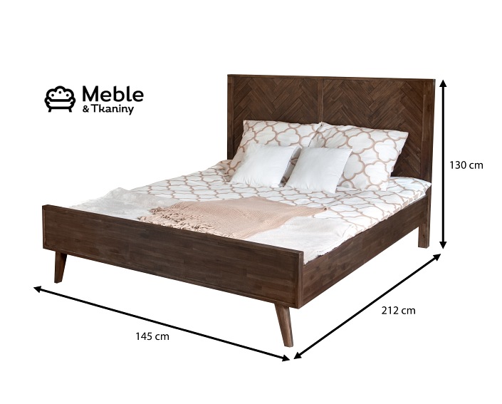 Ashton Q01 Łóżko 140 cm