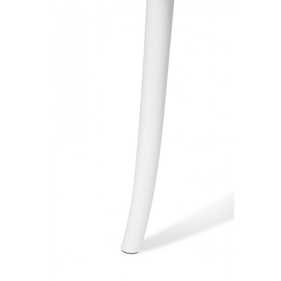 Krzesło WICKY Biały/Szary