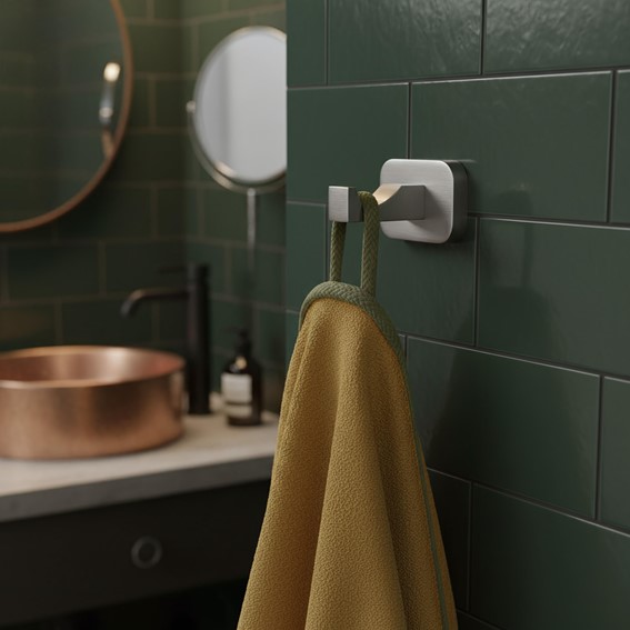 Wieszak Łazienkowy NICO 5905 Nikiel Szczotkowany