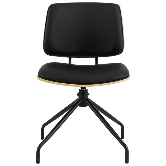 Krzesło Obrotowe OWEN Czarny