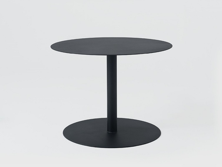 Stolik Kawowy OSCAR METAL 60 Czarny