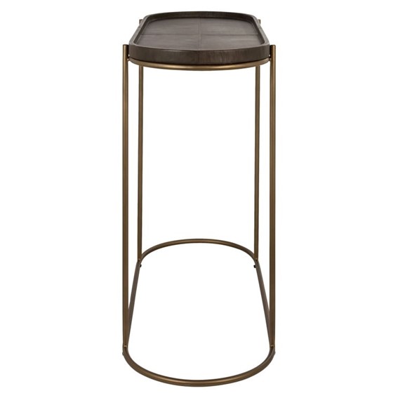 Konsola ZILLON Brązowy