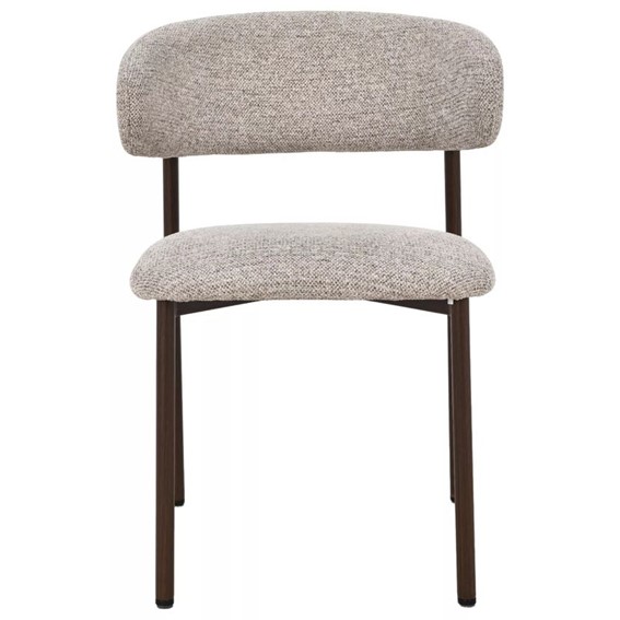 Krzesło ELTON II Beż/Orzech