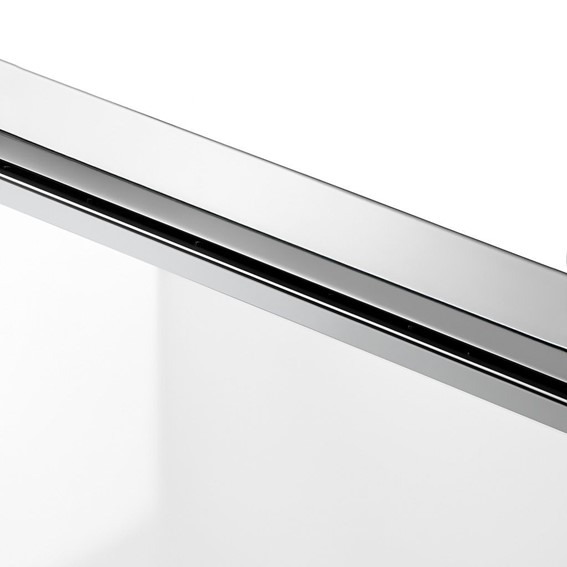 Drzwi Prysznicowe ATLAS 80 L Chrom