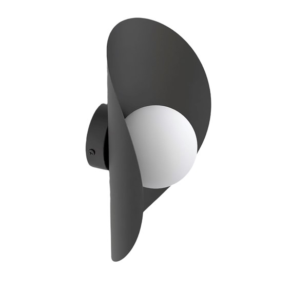 Kinkiet FIERO XL K1 Czarny