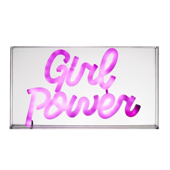 Lampka LED GIRL POWER Neon