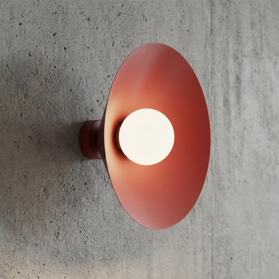 Kinkiet MONO K1M Burgundowy/Opal