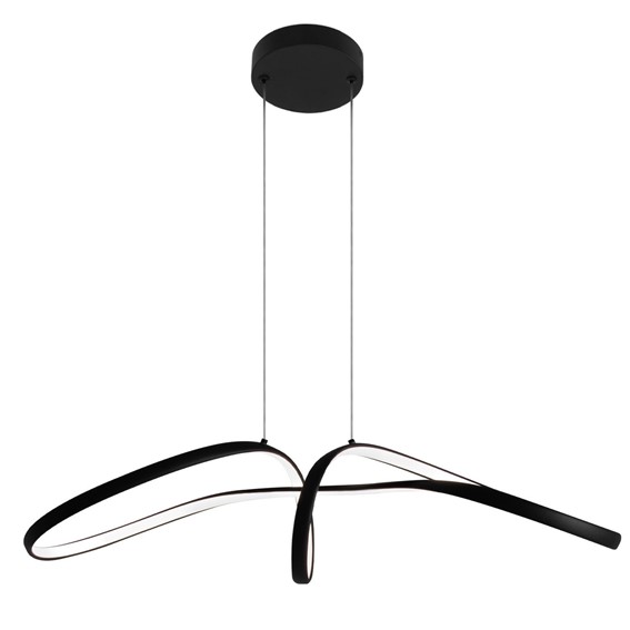 Lampa Wisząca SNOW K-8234 Czarny