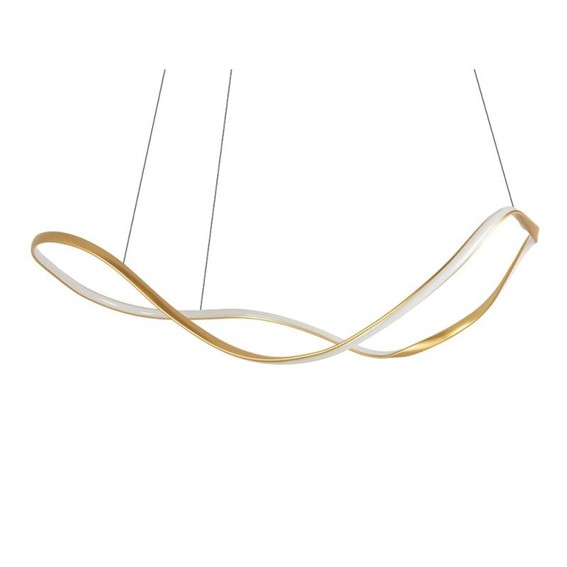 Lampa Wisząca WAVES 100 Złoty