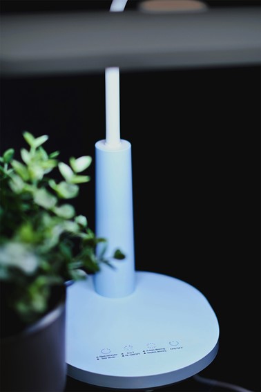 Lampa Biurkowa MILO K-BL1521 Niebieski