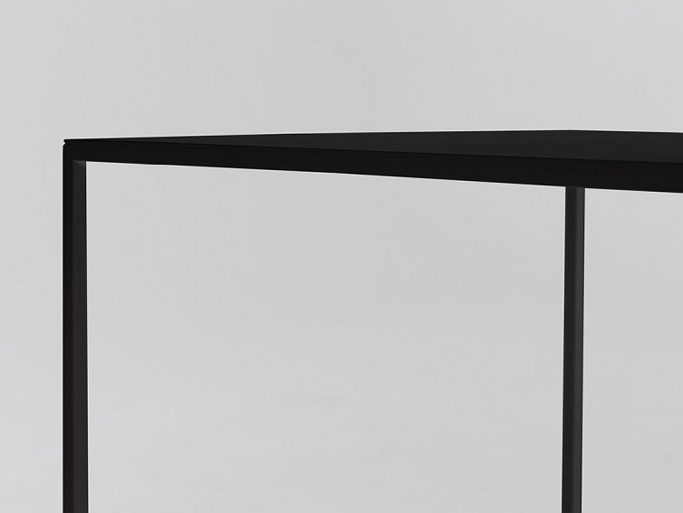 Stolik Kawowy TENSIO METAL 50 Czarny