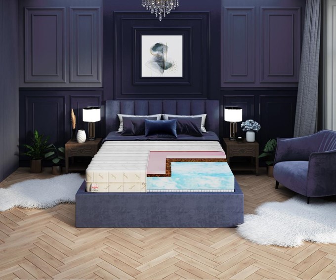 Materac ERGO 90x200 Bamboo