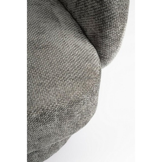 Fotel Obrotowy JULIENNE Szary