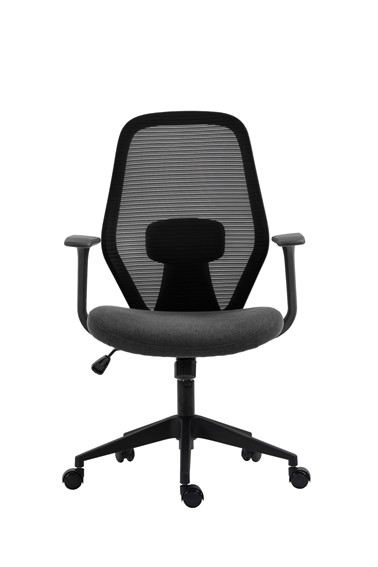 Fotel Obrotowy FB23-FX (B) Czarny/Szary