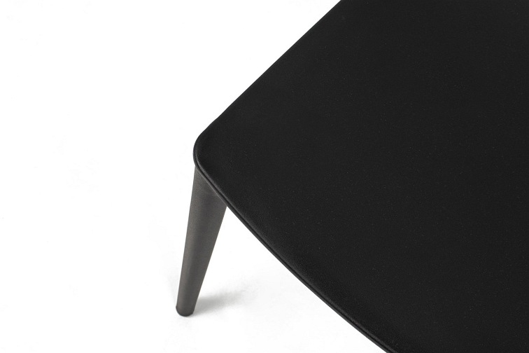 Krzesło Marcus 52x49x78 Czarny