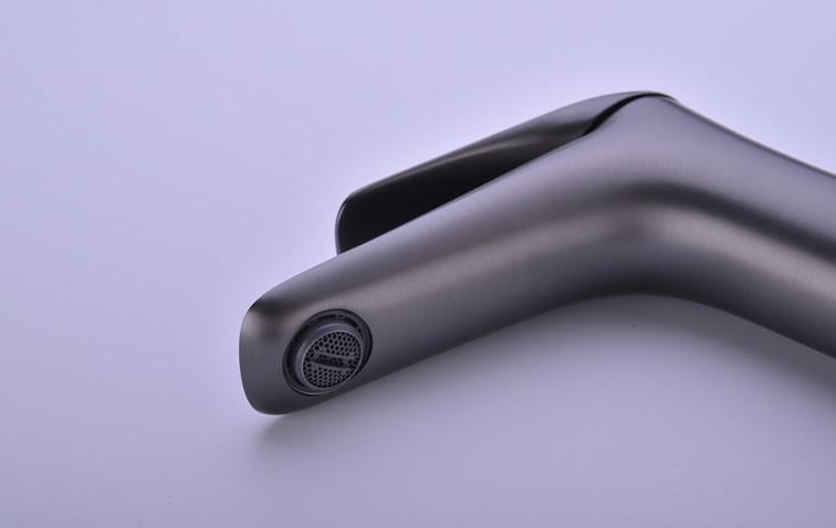 Bateria Umywalkowa Niska NIAGARA Szary