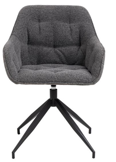 Krzesło Obrotowe BROOKE Monza Antracytowy