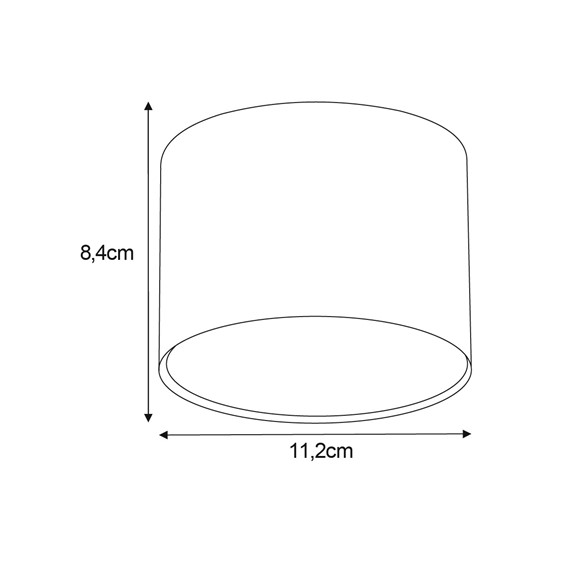 Lampa Sufitowa HORN K-5133 Biały