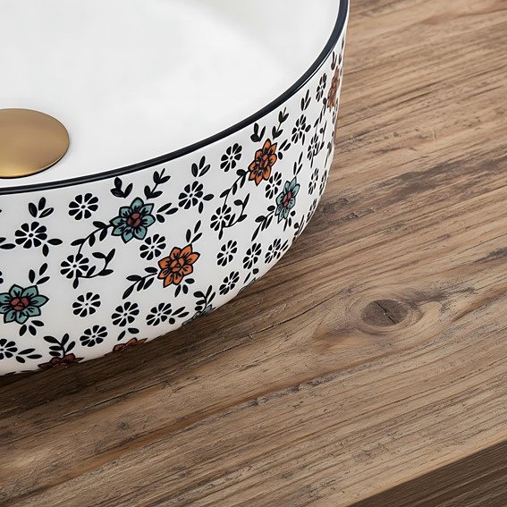 Umywalka Nablatowa STEFANIA Wielokolorowy