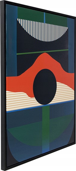 Obraz SUNSET 75x100 cm