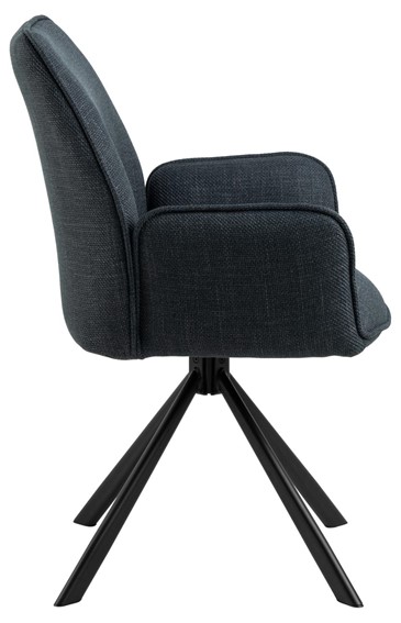 Krzesło Obrotowe GLENDA Antracytowy