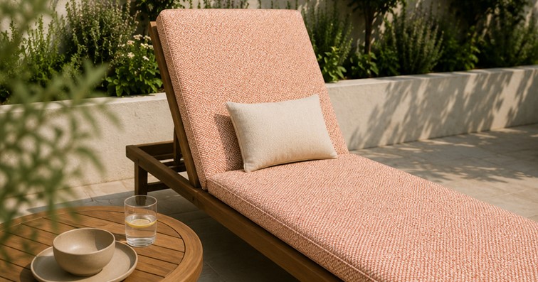 Tkanina CEDAR 06 Pomarańczowy (mb)