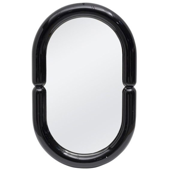 Lustro Ścienne POSTER Czarny