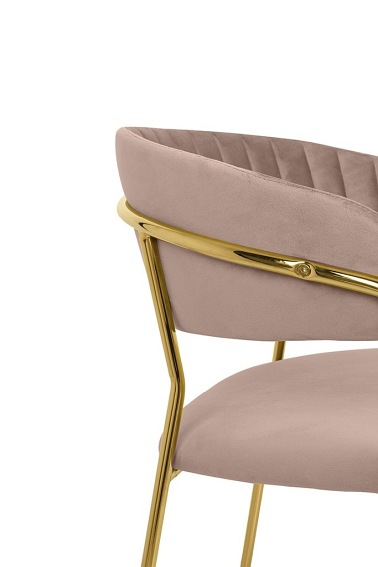 Krzesło Barowe MARGO Khaki