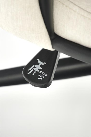 Fotel Obrotowy TALON Czarny/Beżowy