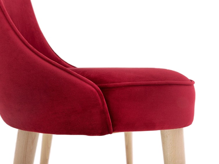 Krzesło Kiko 47x45x89 Soczysta Żurawina/Naturalny