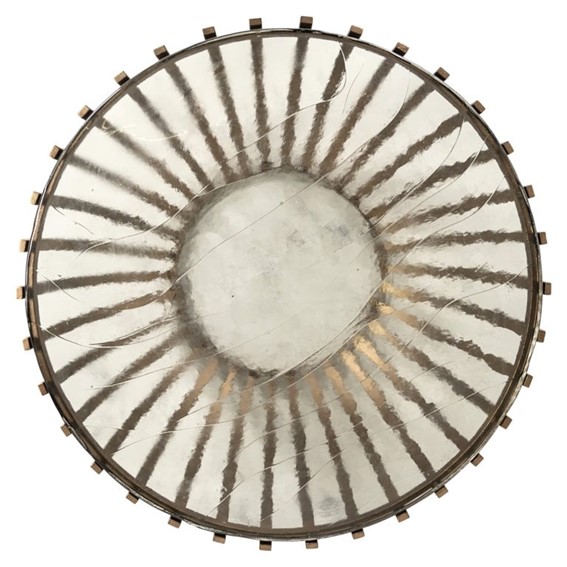 Stolik Kawowy VOLANTE 84 Złoty