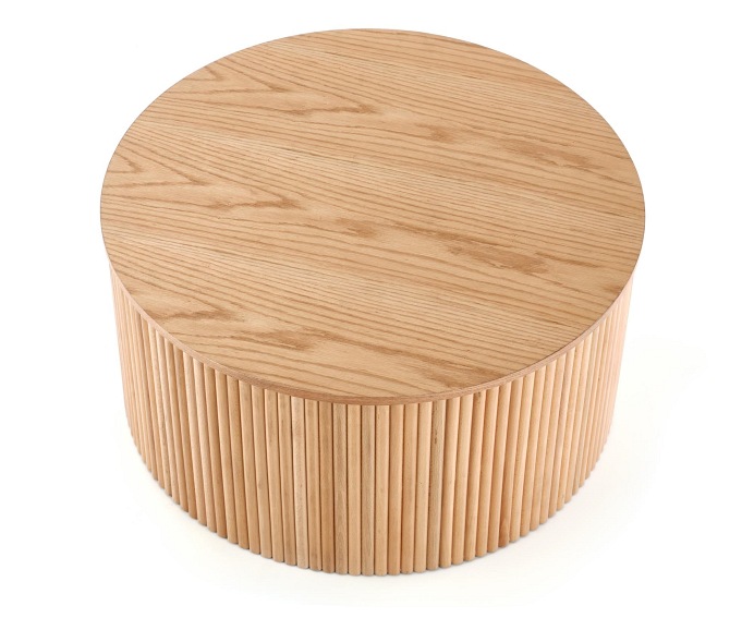 Ława WOODY fi80 Dąb