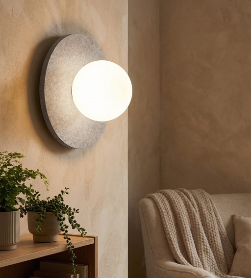 Kinkiet CALMA S K1 Szary