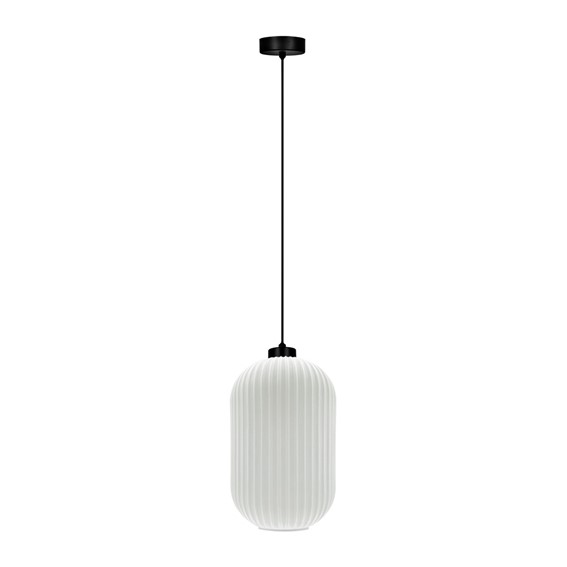 Lampa Wisząca VILAR K-5731 Biały/Czarny