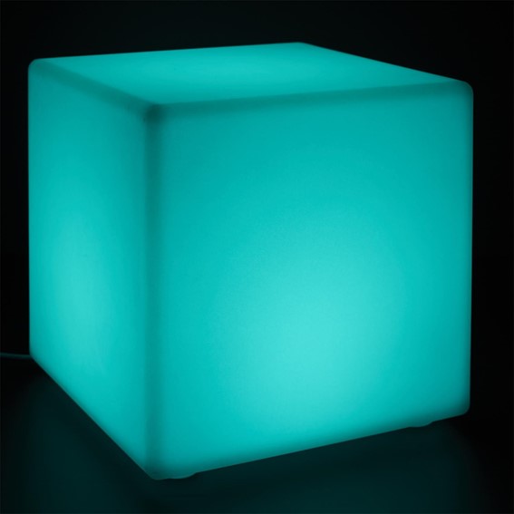 Lampa Podłogowa COLORFULL CUBE 25cm