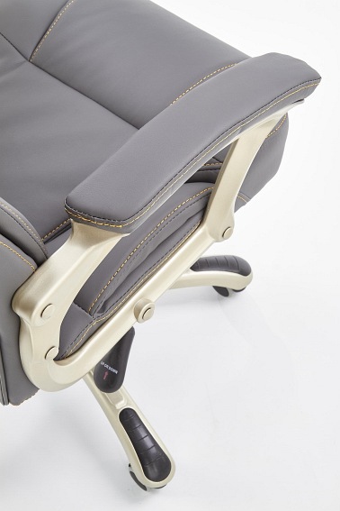 Fotel Gabinetowy DESMOND Popiel