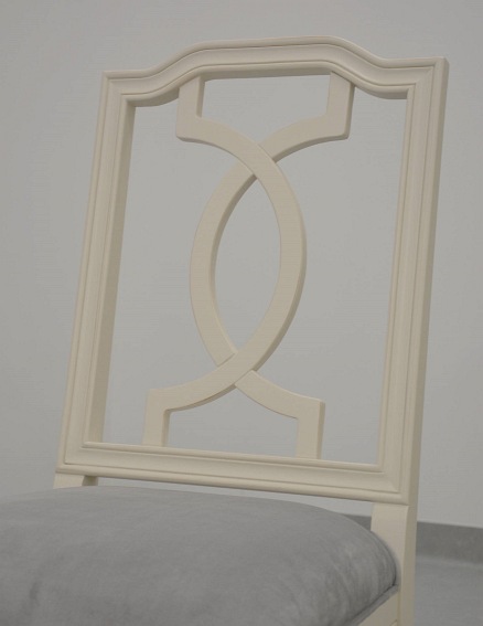 Krzesło DIJON 27 Beżowy/Szary