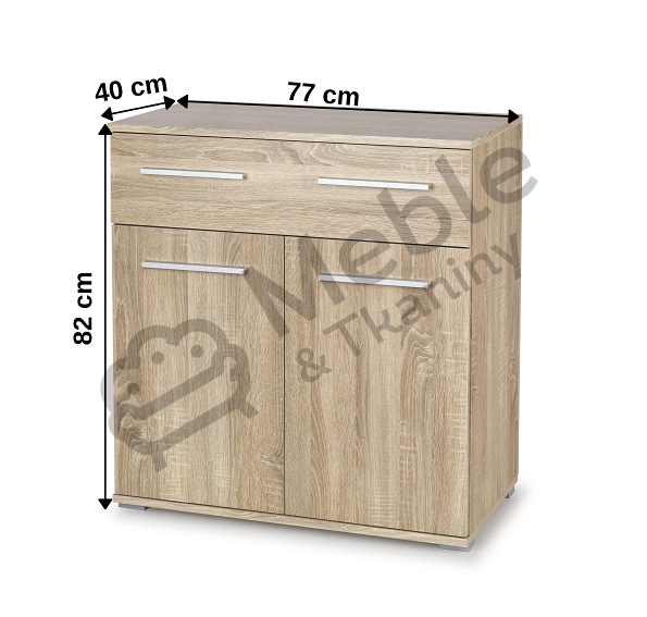 Komoda LIMA KM-1 Dąb Sonoma