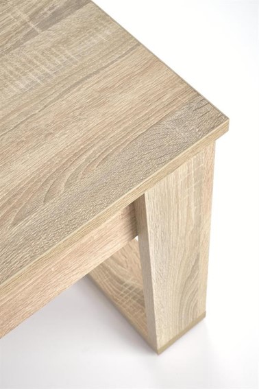 Ława NEA Kwadrat Dąb Sonoma