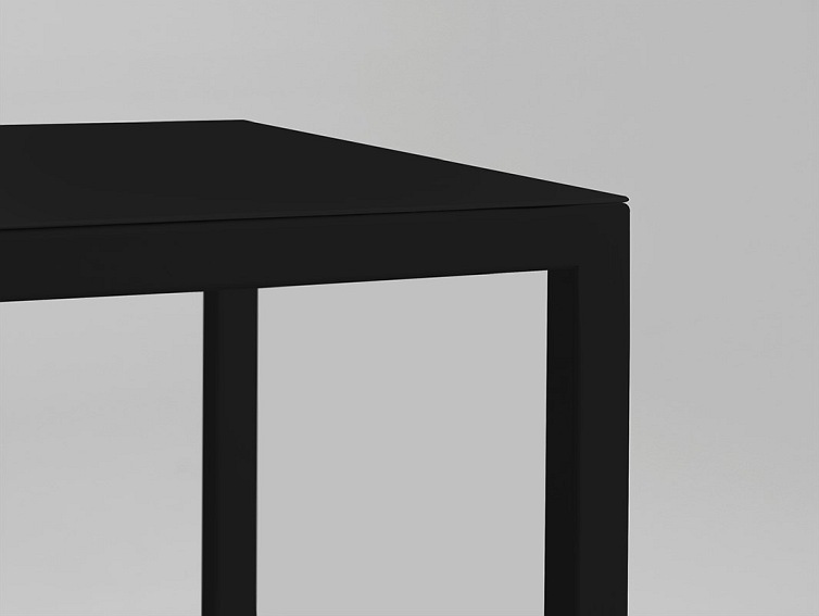 Regał Hyller Metal 100x35x75 Czarny