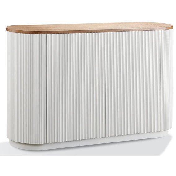 Komoda STILIG ST582 Biały/Brązowy