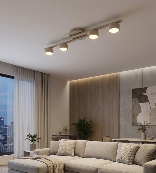 Lampa Sufitowa FRAGMENT 4 Beżowy