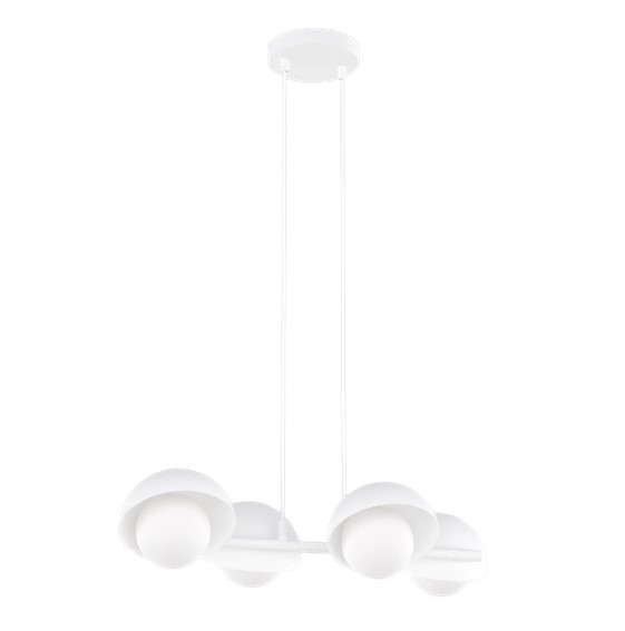 Lampa Wisząca BOOM 4 Biały