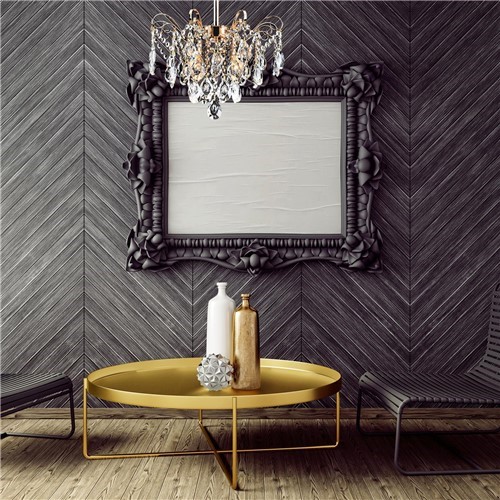 Żyrandol VALENCJA 4 ZLO Złoty/Transparentny